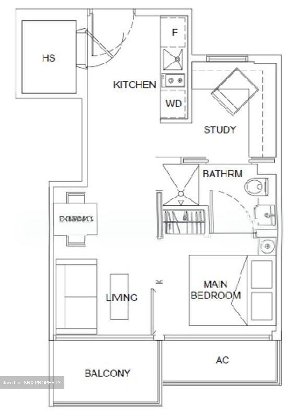 Ness (D14), Apartment #587735061